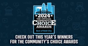 2024 The Official Community's Choice Awards Best of Bold City Mortgage Lending Company Mortgages By Linda