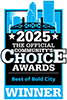 The Official Community's Choice Awards Best of Bold City 2025 Best Mortgage Lending Company Mortgages By Linda