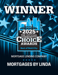 The Official Community's Choice Awards Best of Bold City 2025 Best Mortgage Lending Company Mortgages By Linda