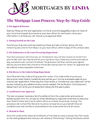 Mortgages By Linda The Mortgage Loan Process: Step-by-Step Guide